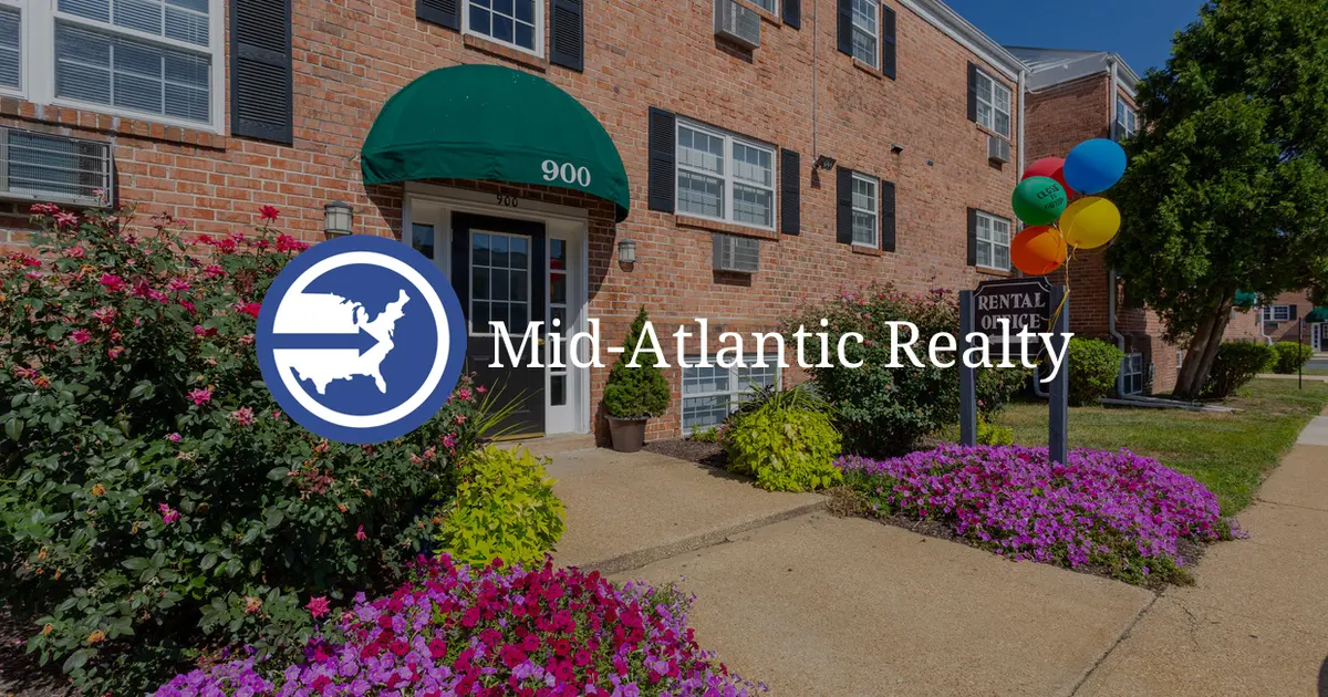Mid Atlantic Realty Excellence in Apartment Living